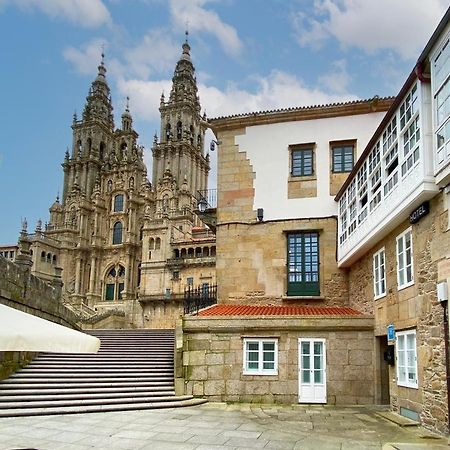Hotel Plaza Obradoiro By Bossh! Hotels Saint-Jacques-de-Compostelle Extérieur photo