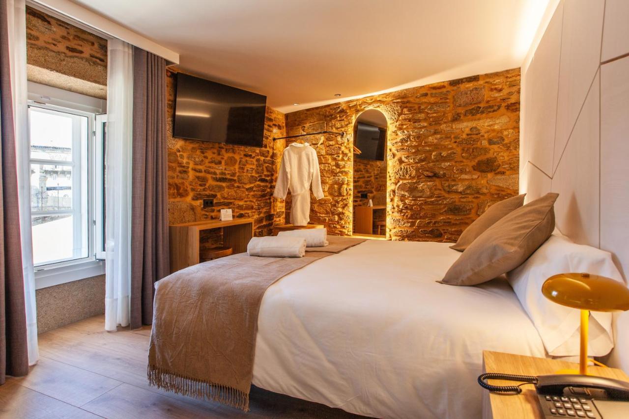 Hotel Plaza Obradoiro By Bossh! Hotels Saint-Jacques-de-Compostelle Extérieur photo