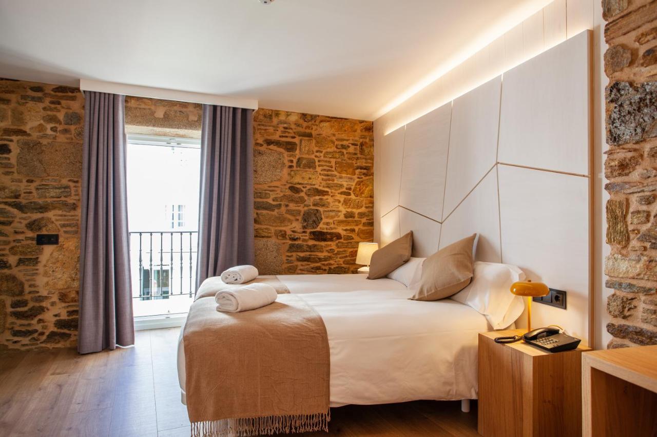 Hotel Plaza Obradoiro By Bossh! Hotels Saint-Jacques-de-Compostelle Extérieur photo