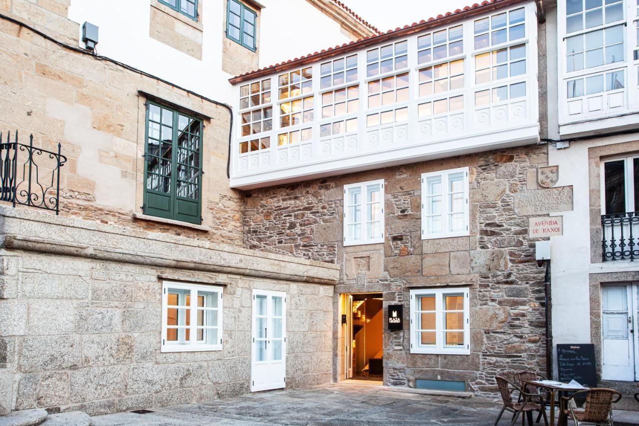 Hotel Plaza Obradoiro By Bossh! Hotels Saint-Jacques-de-Compostelle Extérieur photo
