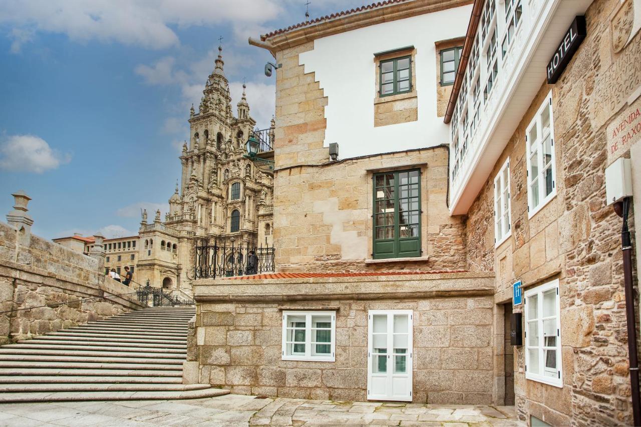 Hotel Plaza Obradoiro By Bossh! Hotels Saint-Jacques-de-Compostelle Extérieur photo