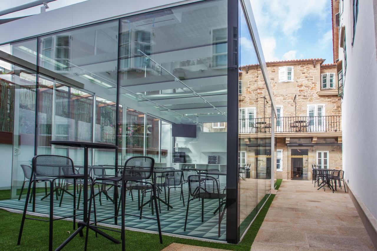 Hotel Plaza Obradoiro By Bossh! Hotels Saint-Jacques-de-Compostelle Extérieur photo