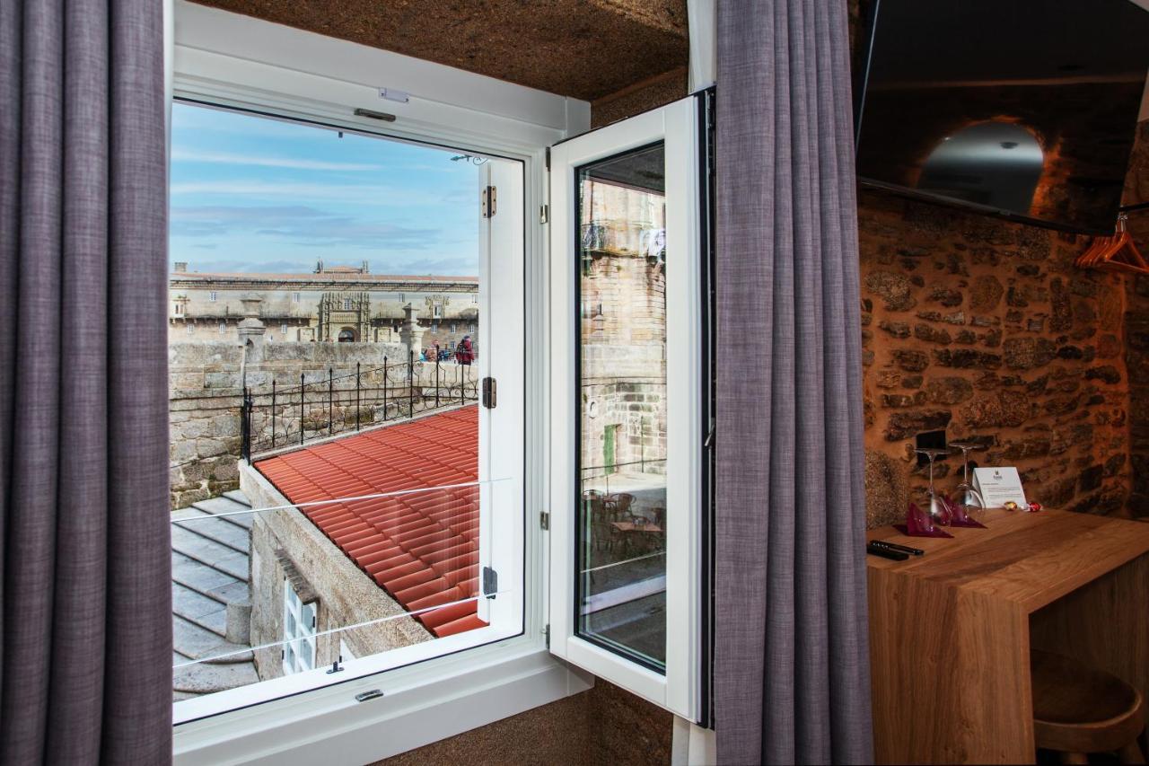 Hotel Plaza Obradoiro By Bossh! Hotels Saint-Jacques-de-Compostelle Extérieur photo