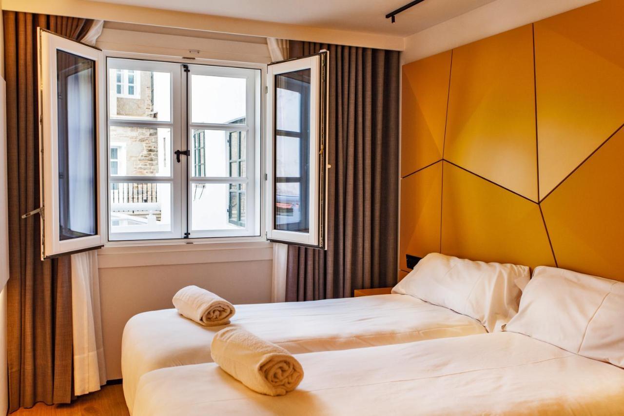 Hotel Plaza Obradoiro By Bossh! Hotels Saint-Jacques-de-Compostelle Extérieur photo