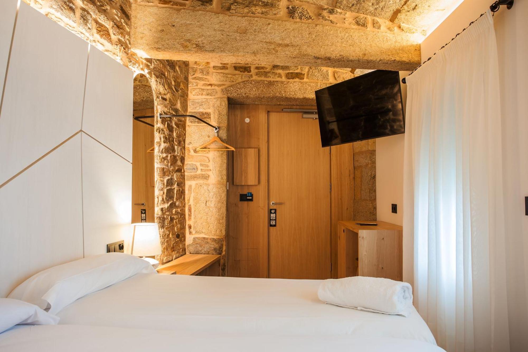 Hotel Plaza Obradoiro By Bossh! Hotels Saint-Jacques-de-Compostelle Extérieur photo