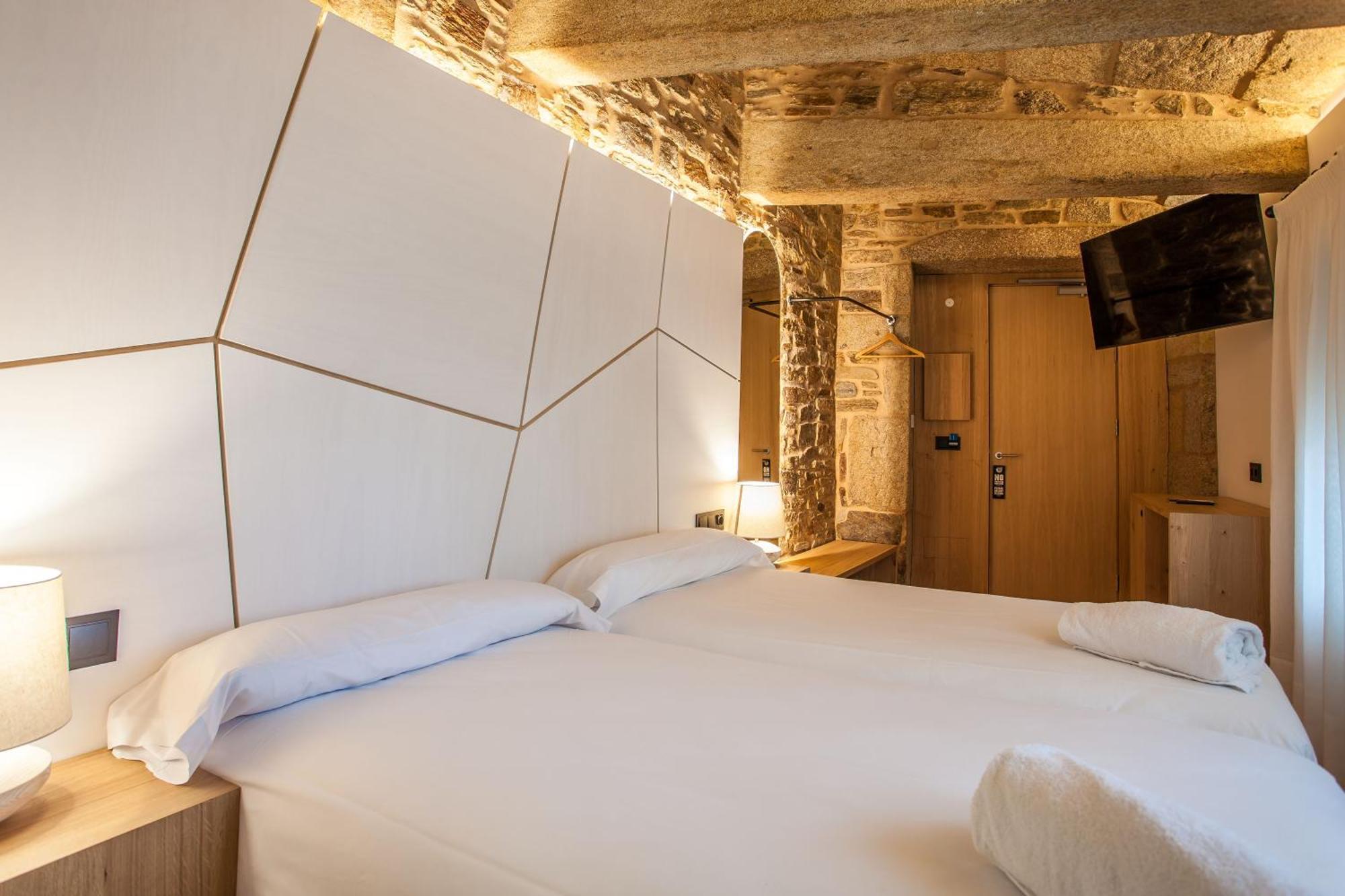 Hotel Plaza Obradoiro By Bossh! Hotels Saint-Jacques-de-Compostelle Extérieur photo