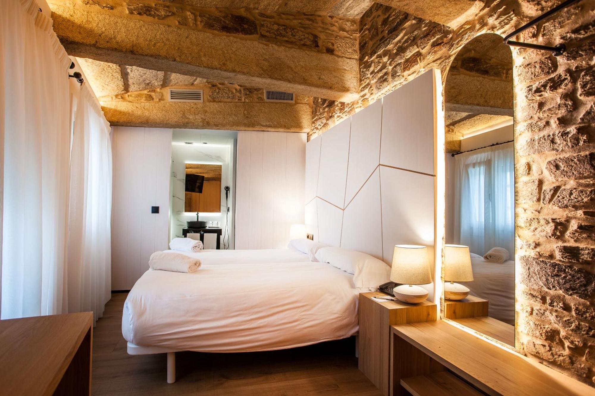 Hotel Plaza Obradoiro By Bossh! Hotels Saint-Jacques-de-Compostelle Extérieur photo